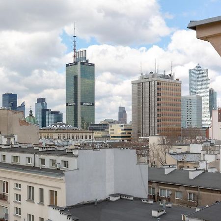 Top Floor View Apartment Marszalkowska By Noclegi Renters วอร์ซอ ภายนอก รูปภาพ