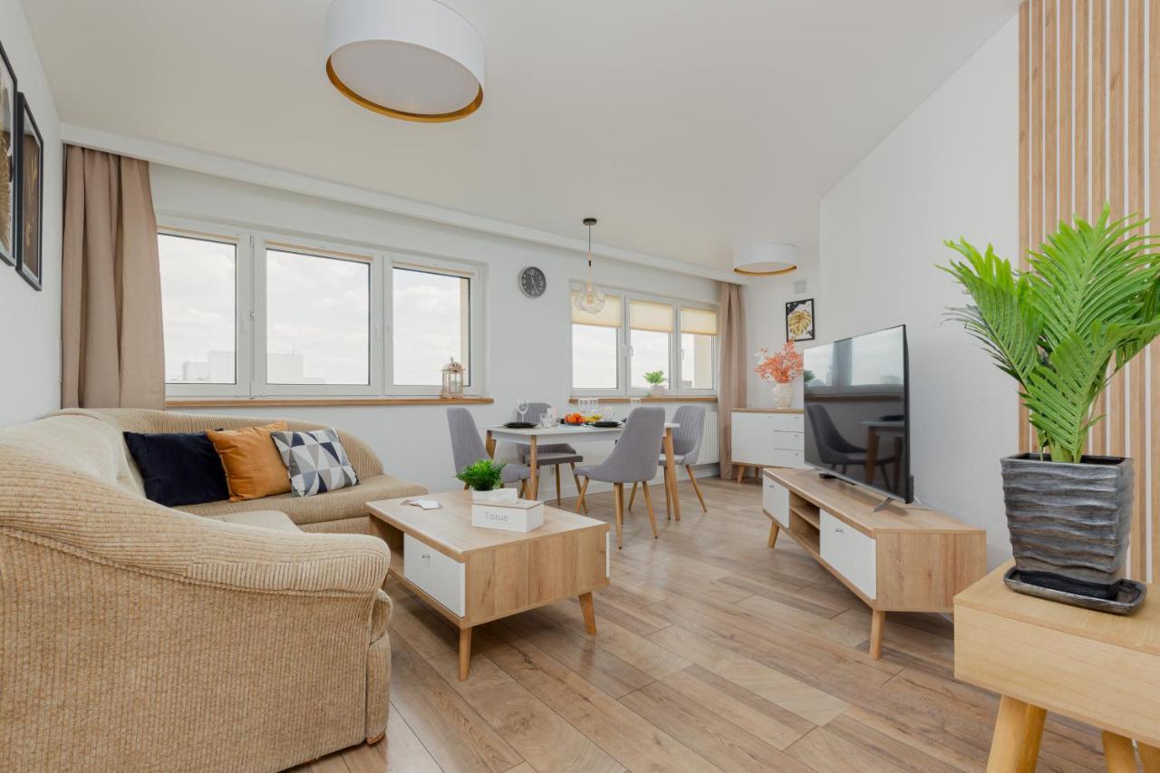 Top Floor View Apartment Marszalkowska By Noclegi Renters วอร์ซอ ภายนอก รูปภาพ