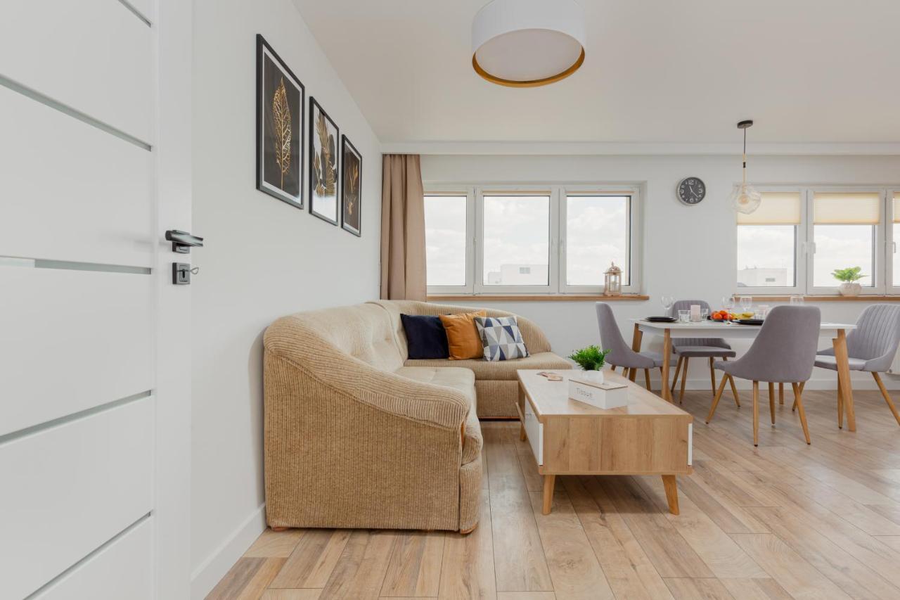 Top Floor View Apartment Marszalkowska By Noclegi Renters วอร์ซอ ภายนอก รูปภาพ