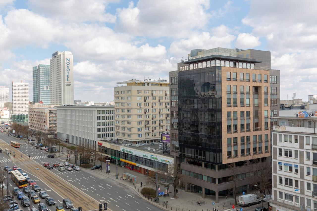 Top Floor View Apartment Marszalkowska By Noclegi Renters วอร์ซอ ภายนอก รูปภาพ