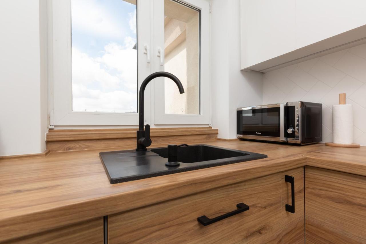 Top Floor View Apartment Marszalkowska By Noclegi Renters วอร์ซอ ภายนอก รูปภาพ