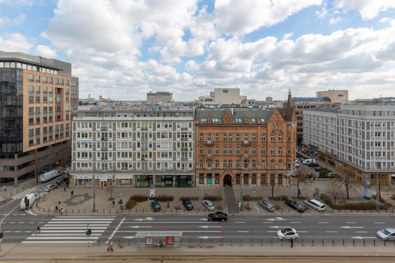 Top Floor View Apartment Marszalkowska By Noclegi Renters วอร์ซอ ภายนอก รูปภาพ