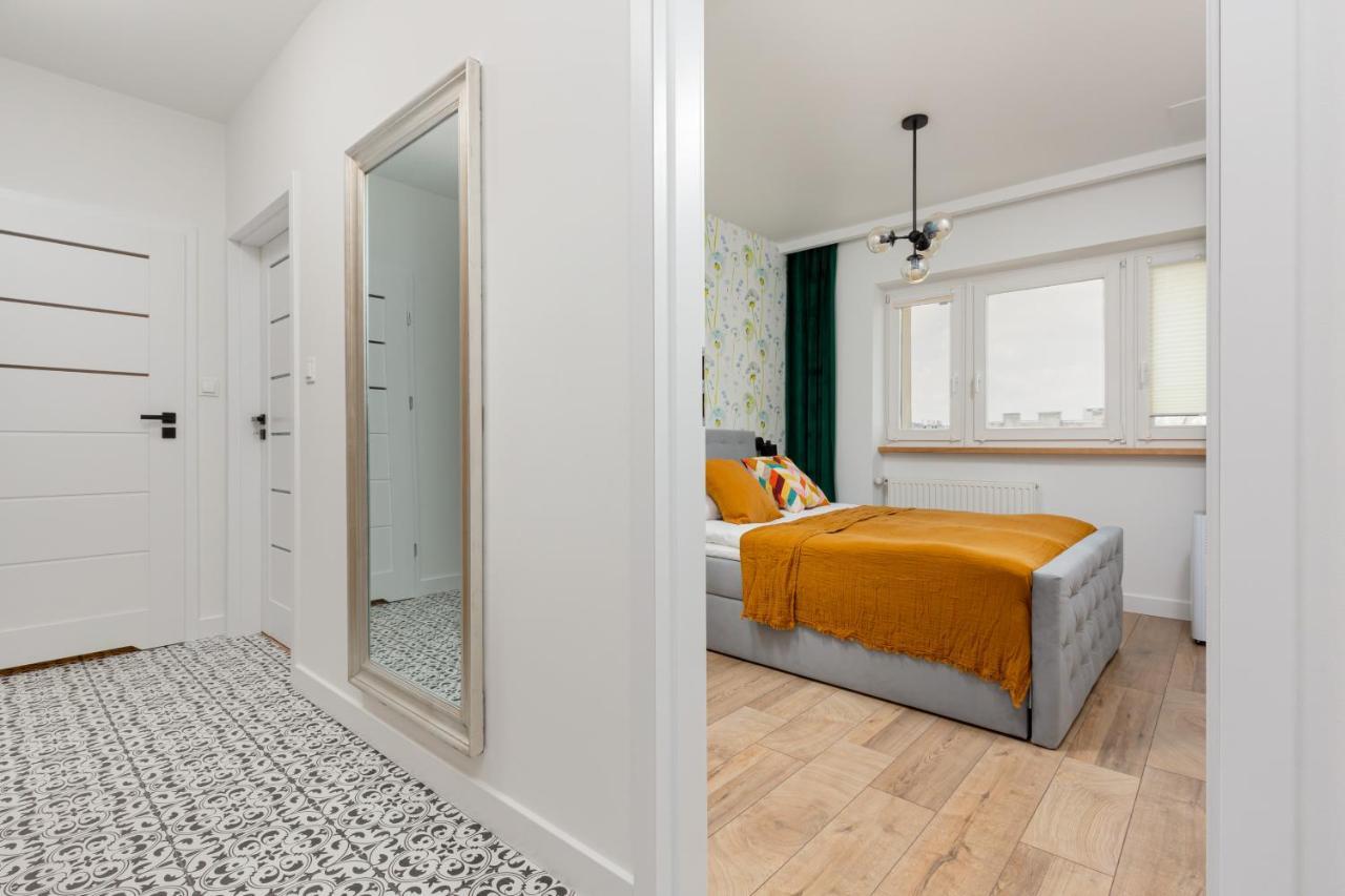 Top Floor View Apartment Marszalkowska By Noclegi Renters วอร์ซอ ภายนอก รูปภาพ